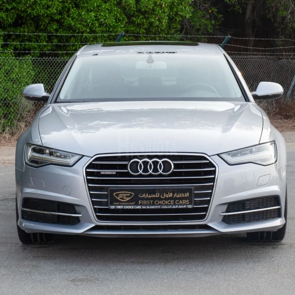 AUDI A6 | S-LINE 35 FSI- 2016 for sale on HiQuota