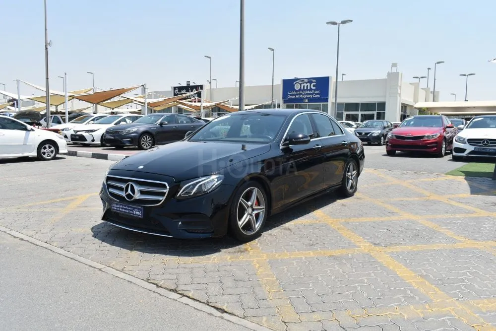 mercedes e300 2017 4 Clyinder american SPECS CAR for sale on HiQuota