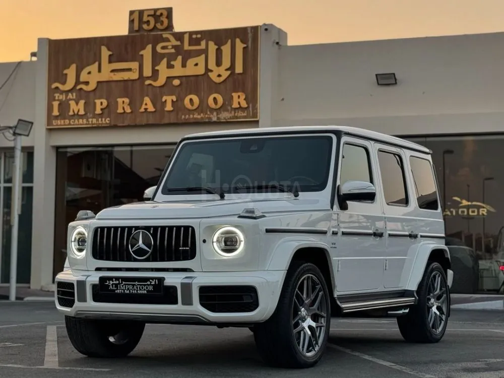 MERCEDES G63 AMG 2022 for sale on HiQuota