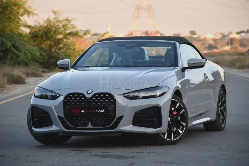BMW 420I M KIT 2025 Convertible GCC for sale on HiQuota