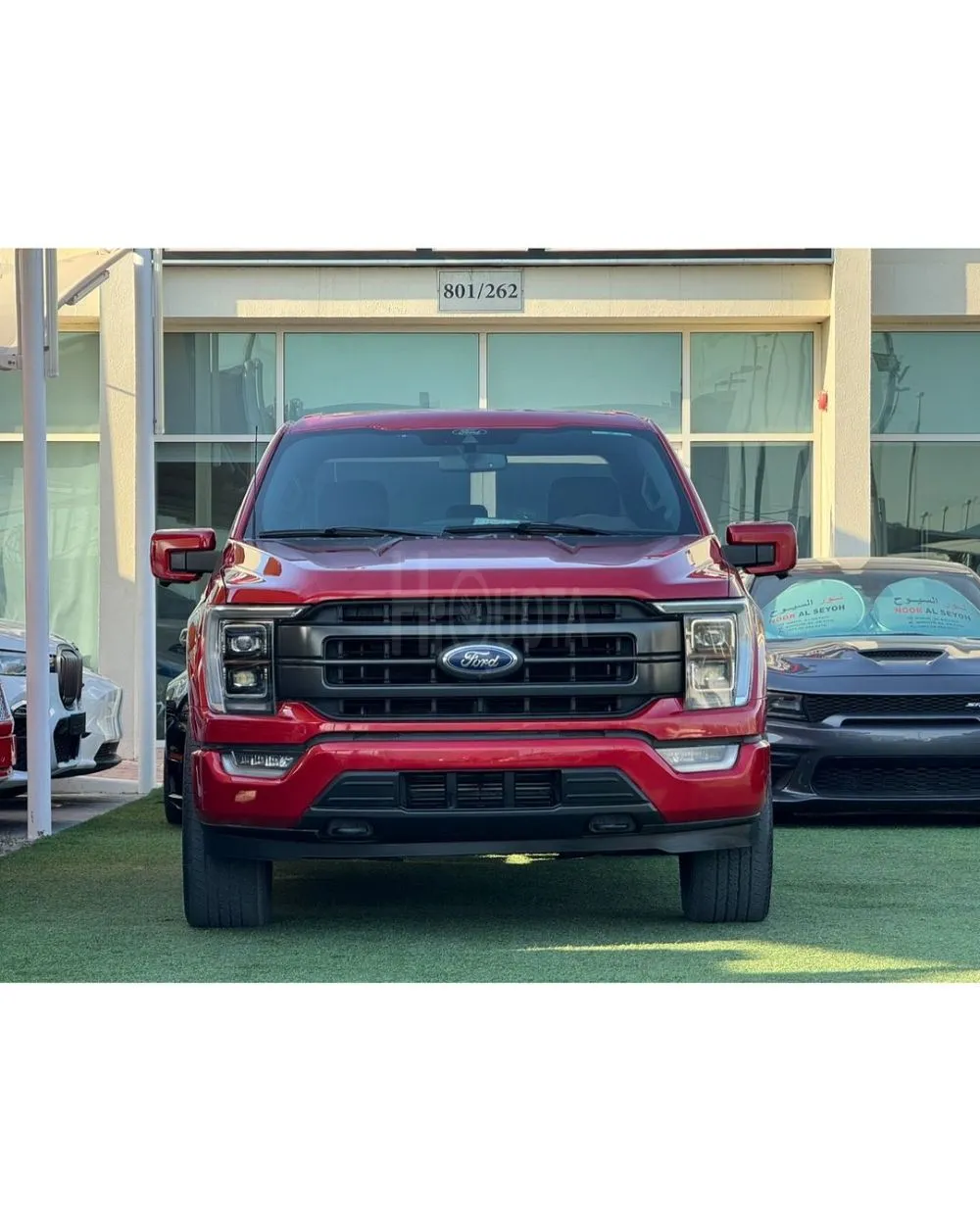 FORD F150 GCC 2021 AL TAYER Service history (under warranty) Original paint Zero accidents for sale on HiQuota