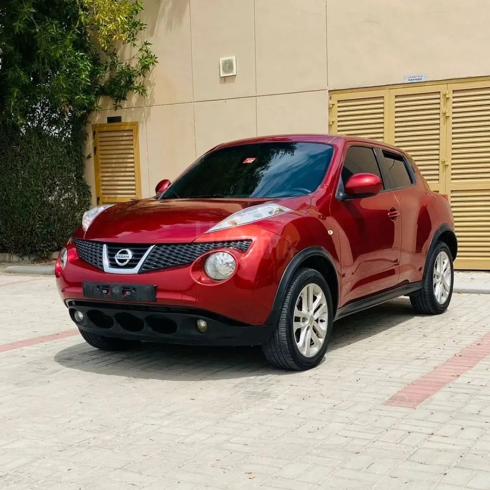 Nissan Juke 1.6L GCC 2012 model for sale on HiQuota
