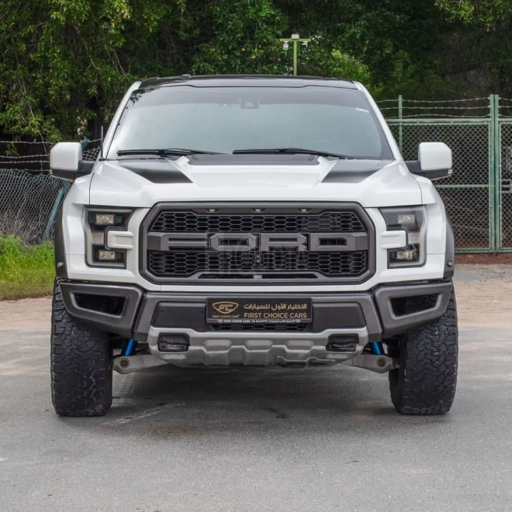 FORD F150 RAPTOR – CREW CAB - 2018  Specs: GCC for sale on HiQuota