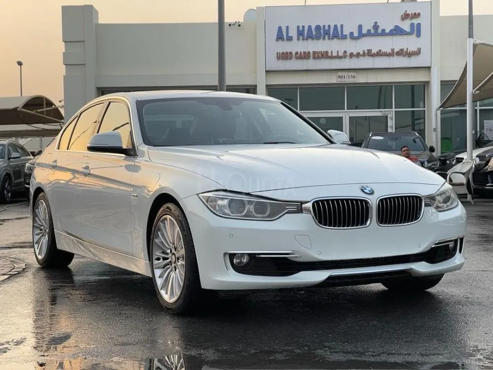 BMW 328i Luxury  Model: 2015  Specifications: Gulf for sale on HiQuota