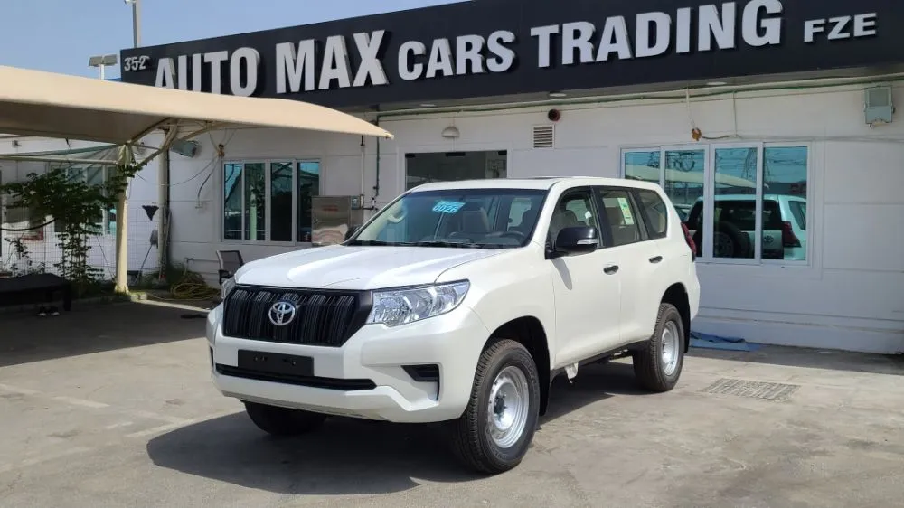 Toyota Prado TOYOTA PRADO TX 2.7L SPARE UP STANDARD OPTION WITH SUNROOF for sale on HiQuota