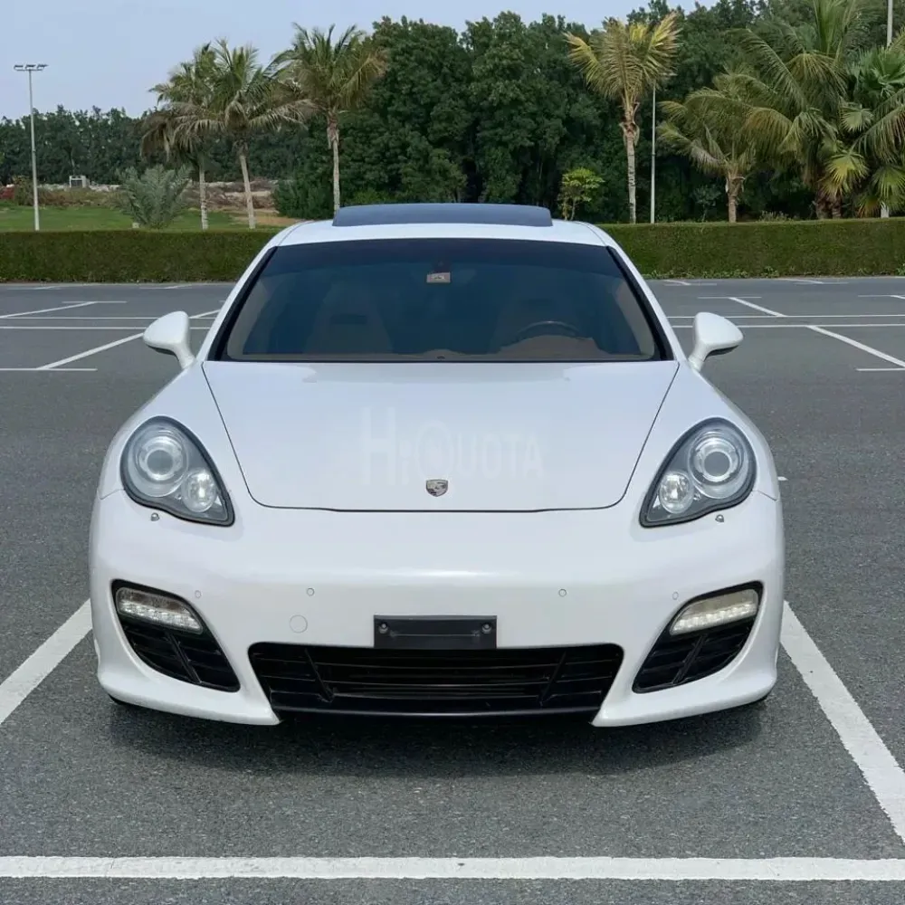 Porsche Panamera S Gulf 8 cylinder Without any accidents Use first owner liters 4.8 2012 model for sale on HiQuota