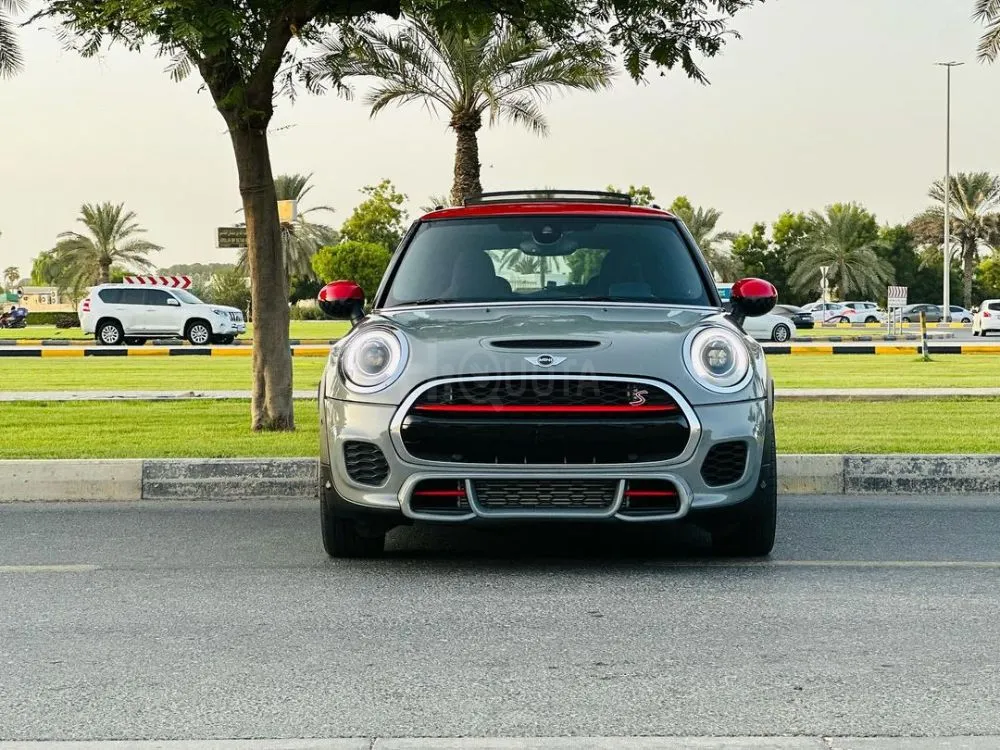 MINI COOPER JOHN COOPER WORKS GCC SPACE MODEL 2016 for sale on HiQuota