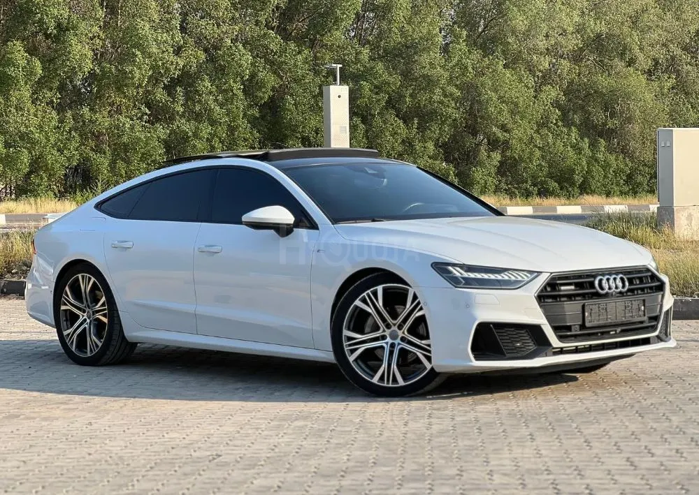AUDI A7 55TFSI 2020 MODEL GCC SPECS for sale on HiQuota
