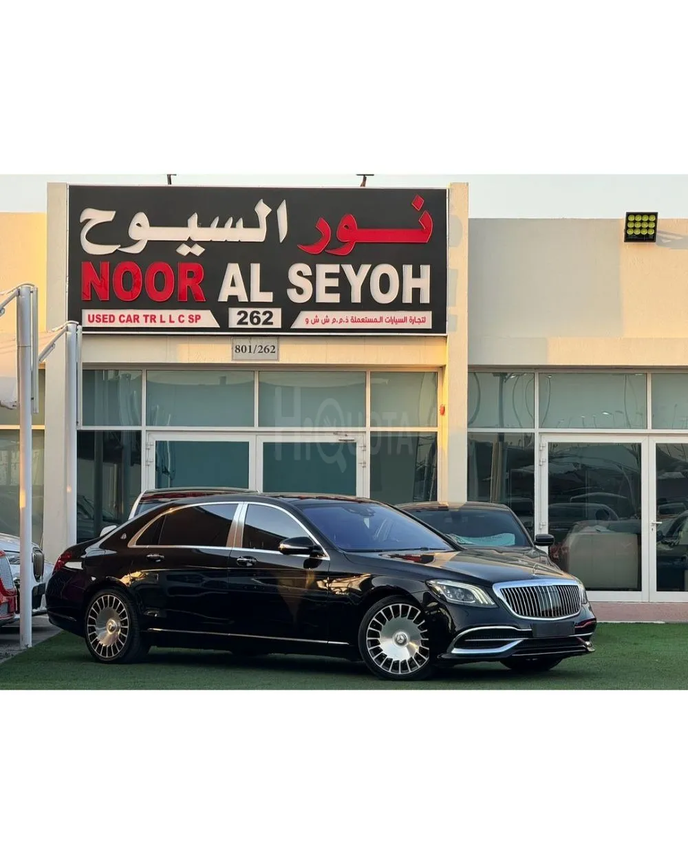 MERCEDES BENZ S560 Original Maybach 2019 German specs for sale on HiQuota