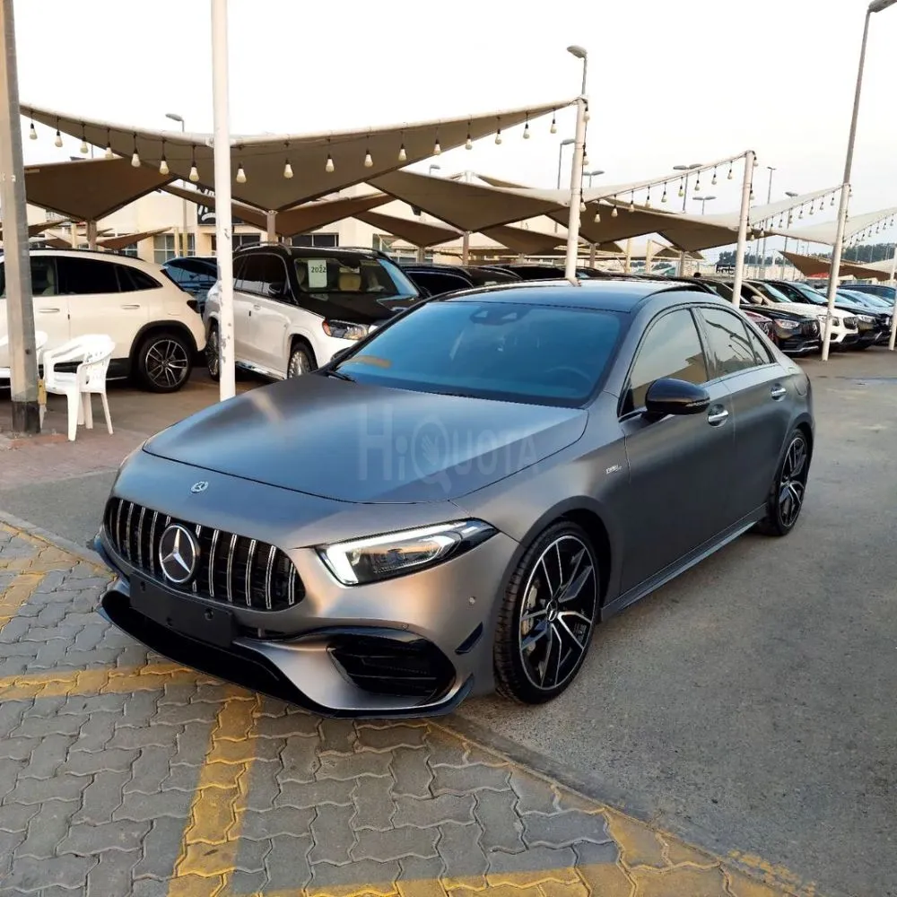 مرسيدس A35 AMG GRAY MAT COLAR for sale on HiQuota
