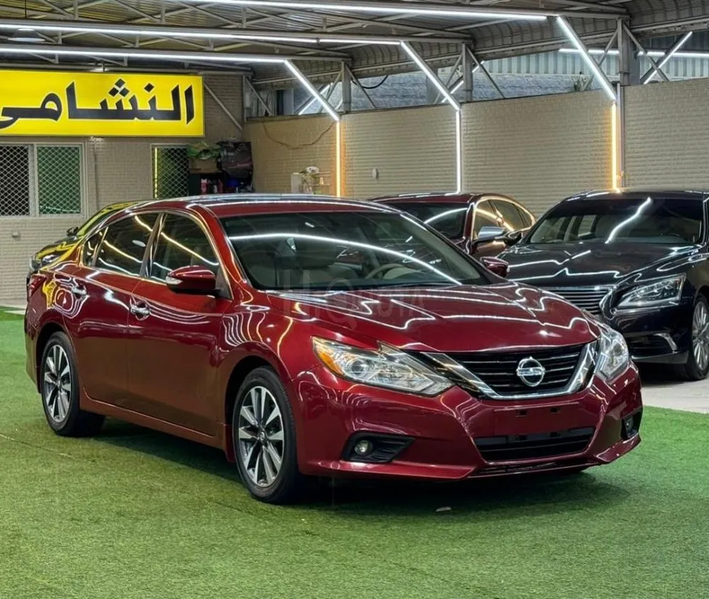 Nissan Altima SV, 2016 model, American specifications, in excellent condition for sale on HiQuota