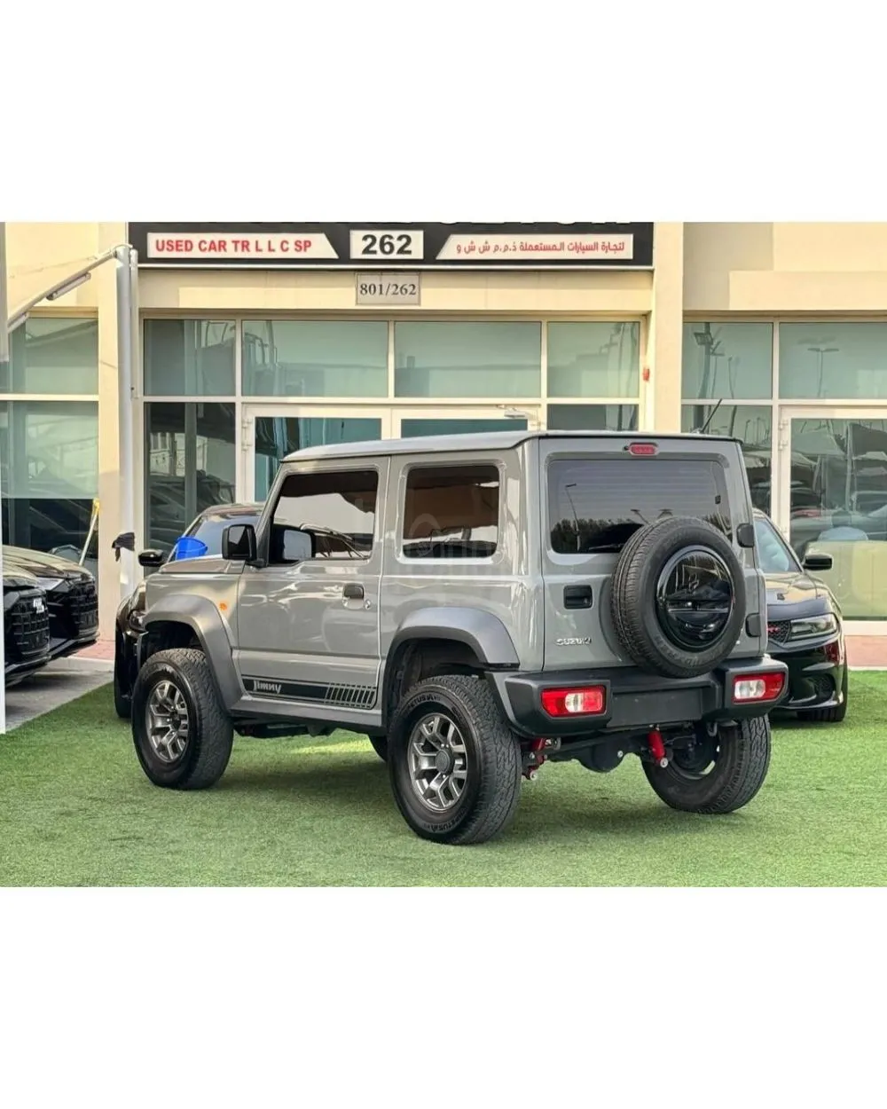 SUZUKI JIMNY GCC 2022 Service history (under warranty) FULL OPTION (manual gear ) Original paint zero accidents for sale on HiQuota