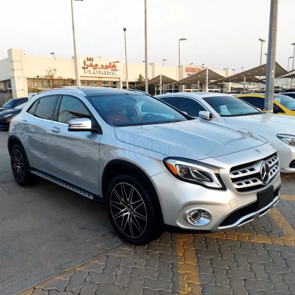 Mercedes GLA250AMG Wardcandi 2020 model for sale on HiQuota