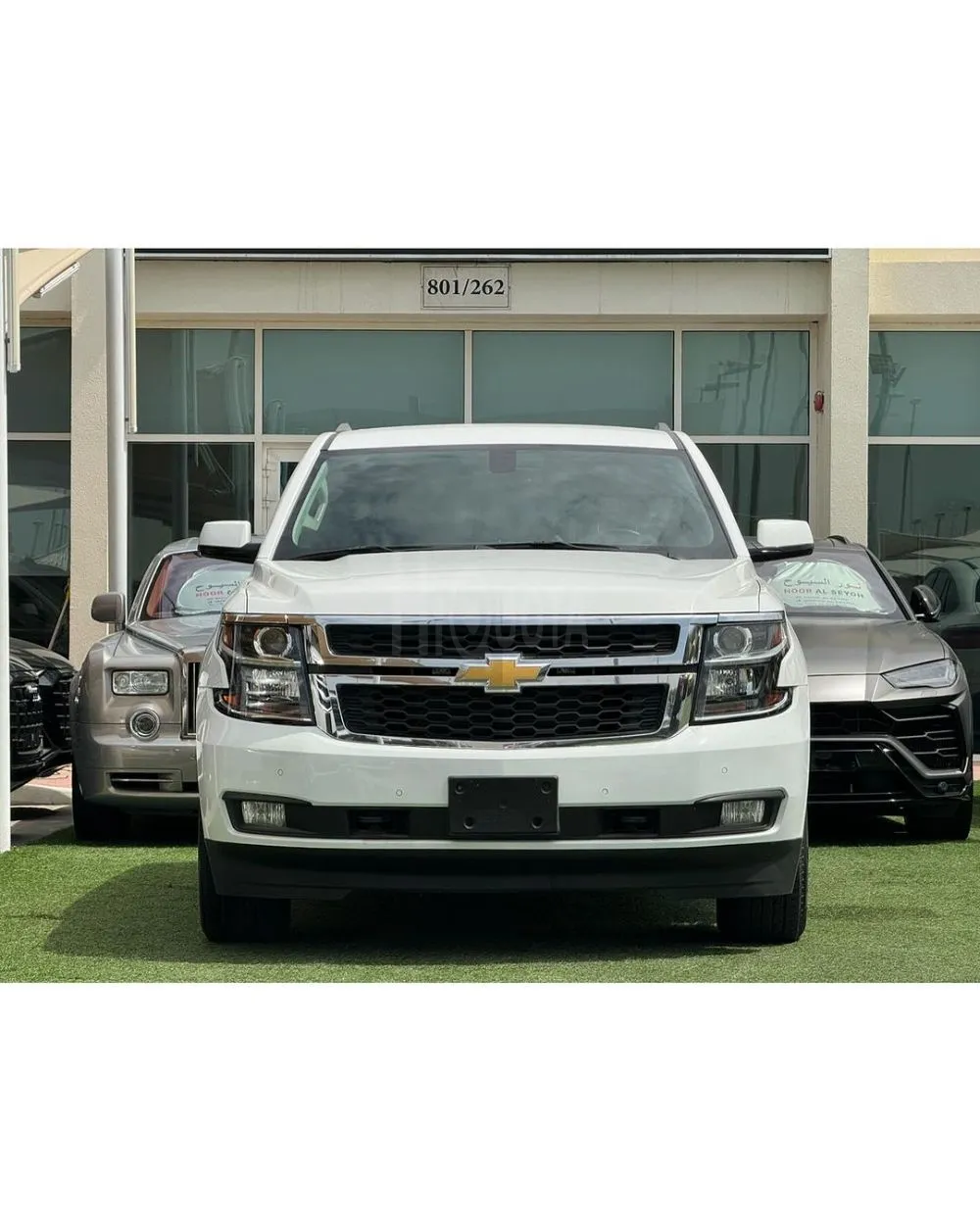 CHEVROLET TAHOE LT GCC 2018 Good condition zero accidents for sale on HiQuota