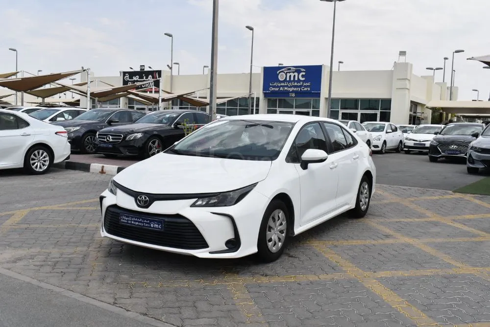 TOYOTA COROLLA 2020 GCC 4 Clyinder  GULF SPECS for sale on HiQuota