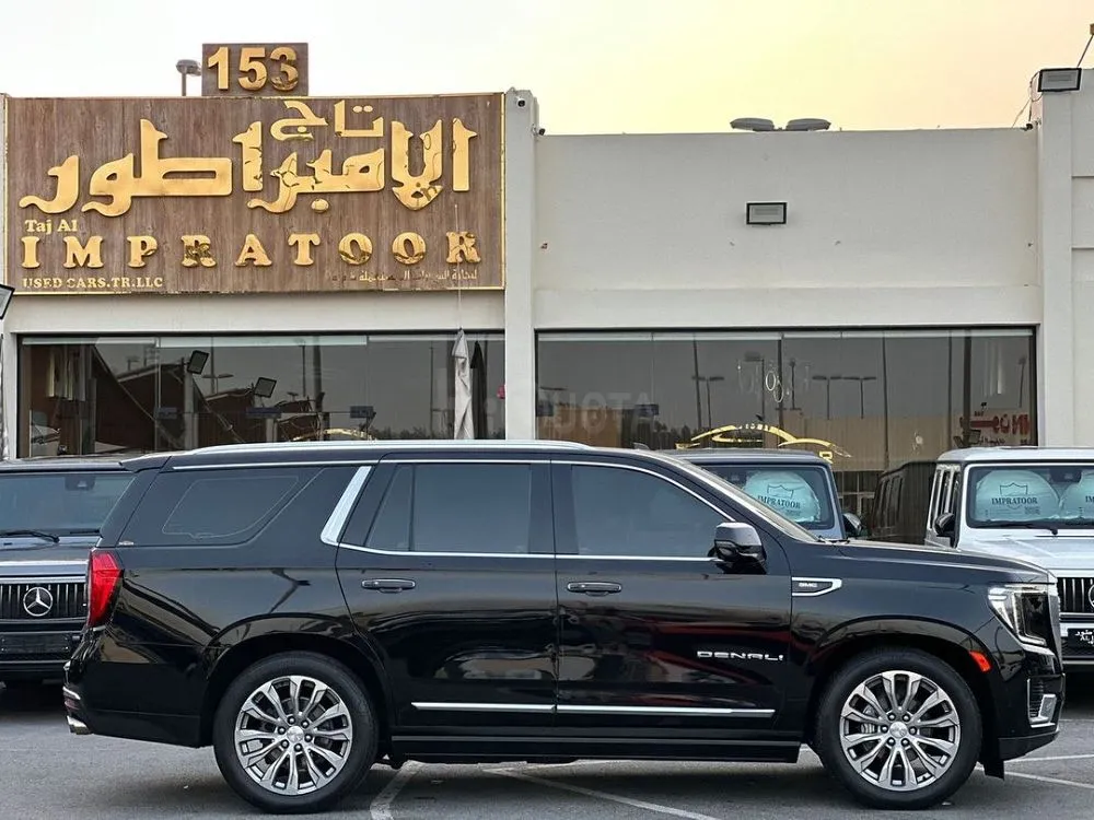 GMC YUKON DENALI 2021 V8 for sale on HiQuota