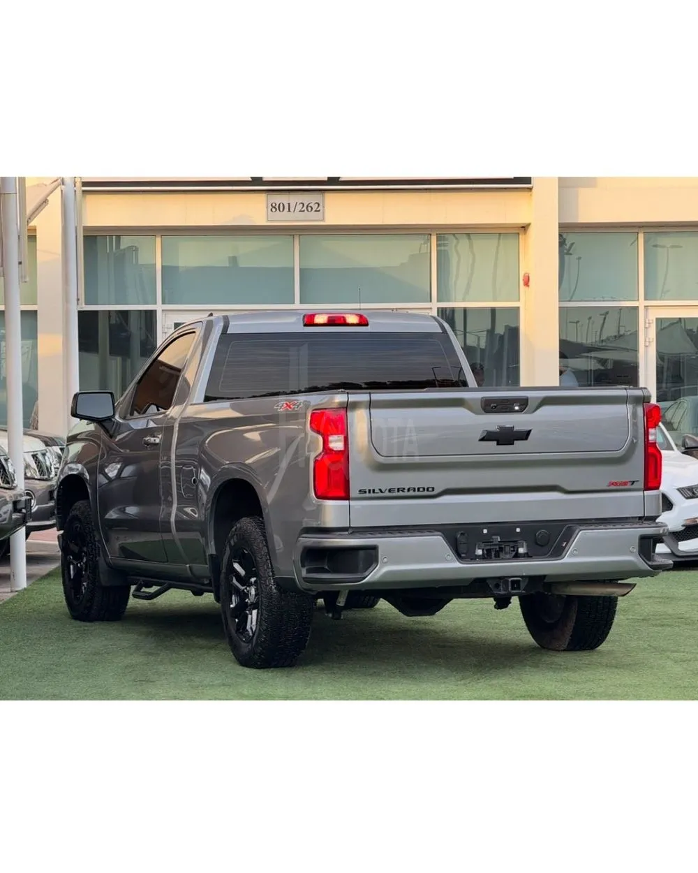 CHEVROLET SILVERADO RST GCC 2023 Full service history (under warranty) Zero accidents Full option for sale on HiQuota