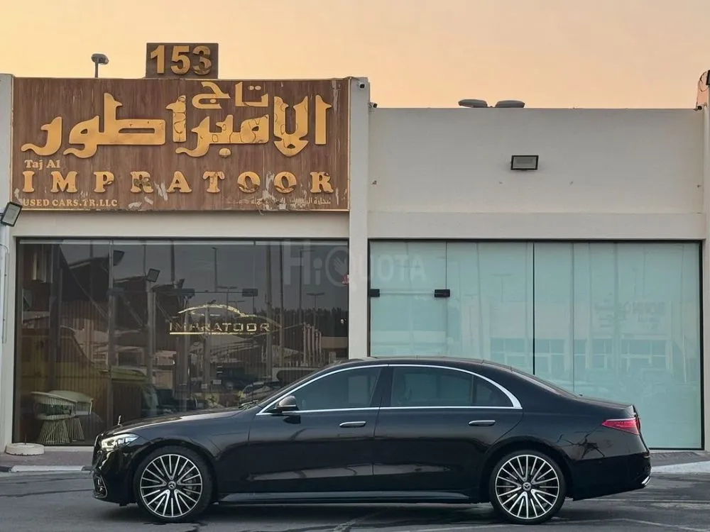 MERCEDES S500 V6 2021 GCC for sale on HiQuota