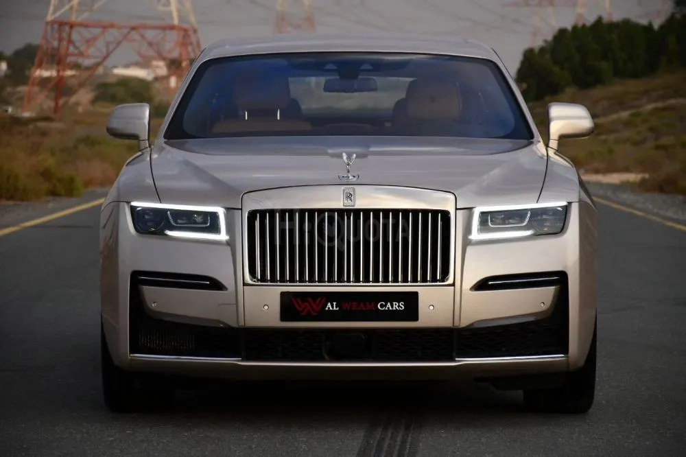 Rolls Royce Ghost  silver Badge 2024 for sale on HiQuota