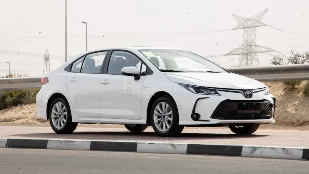 Toyota Corolla 1.8L Hybrid 2024 for sale on HiQuota