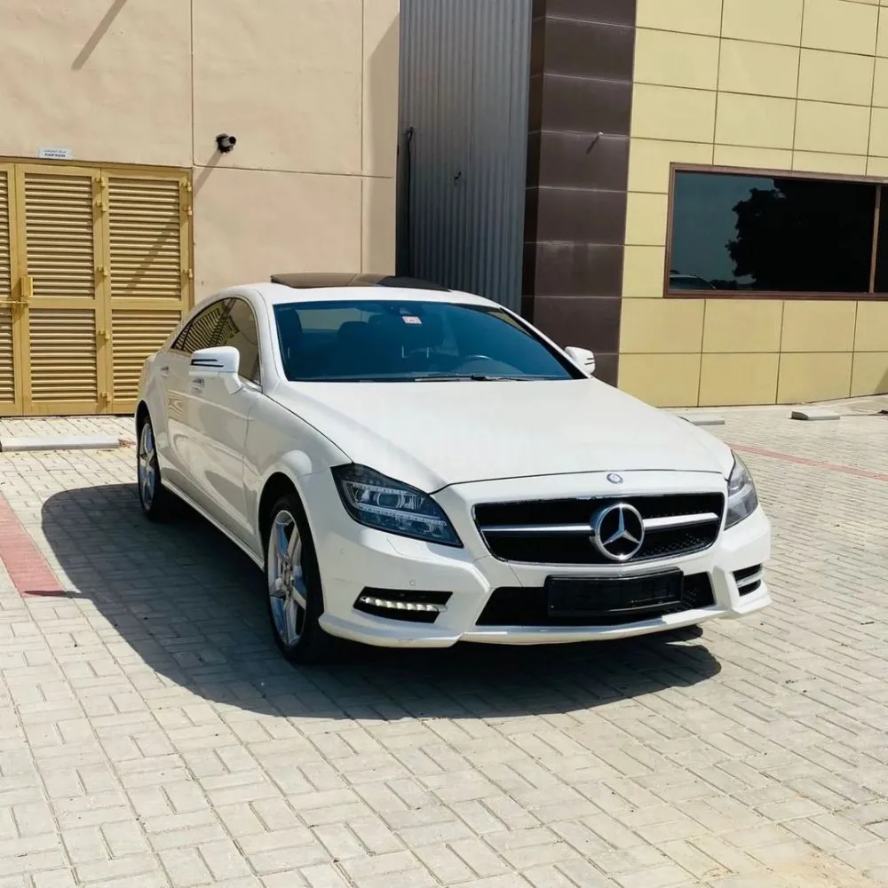 Mercedes-Benz CLS 500 GCC  model 2014 for sale on HiQuota