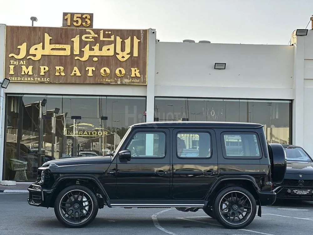 MERCEDES G63 AMG 2021 DOUBLE NIGHT PACKAGE GCC for sale on HiQuota