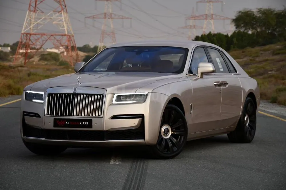 Rolls Royce Ghost  silver Badge 2024 for sale on HiQuota
