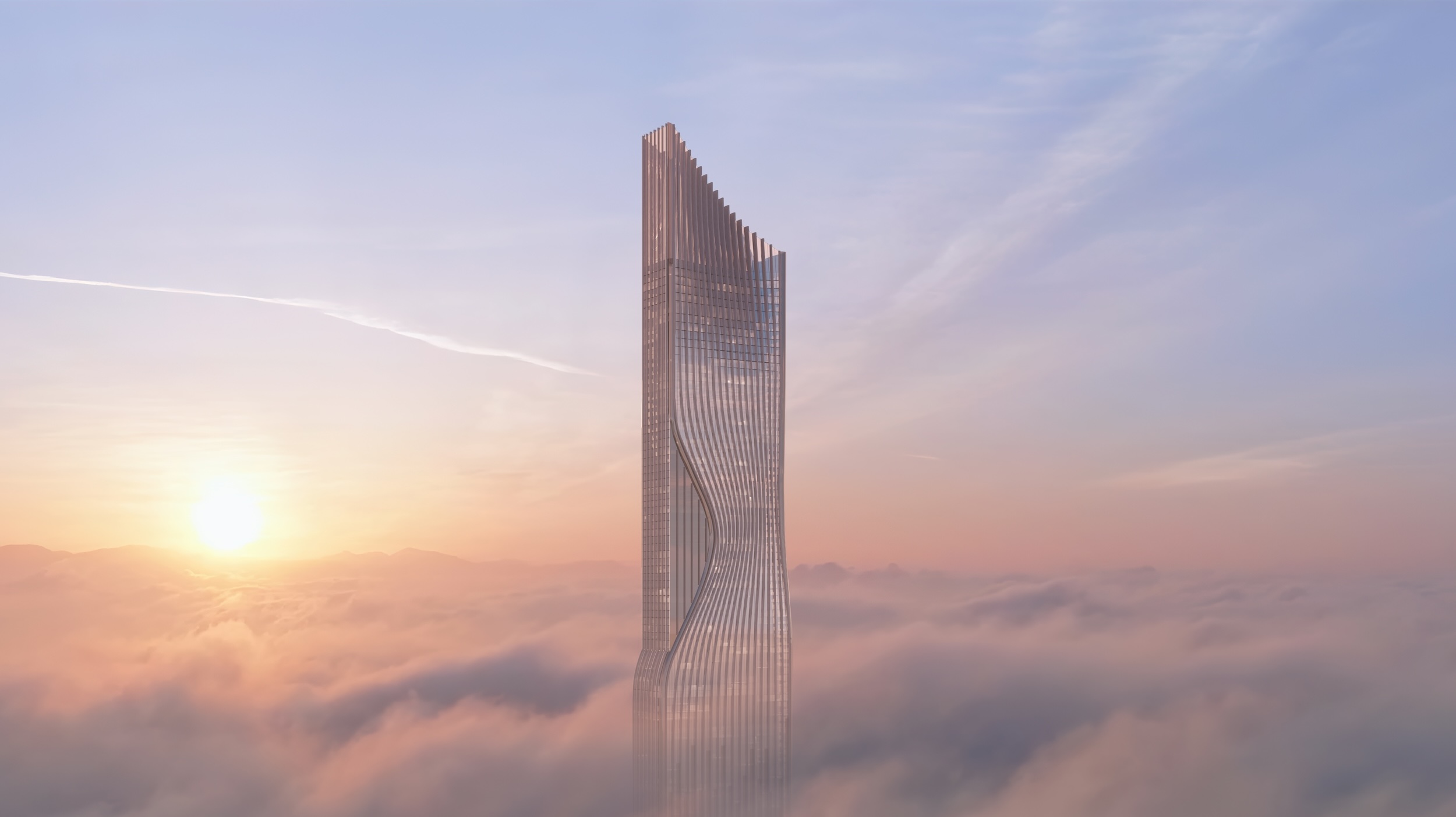  Tiger Sky Tower: The Tallest Residential Tower in the World at 532m