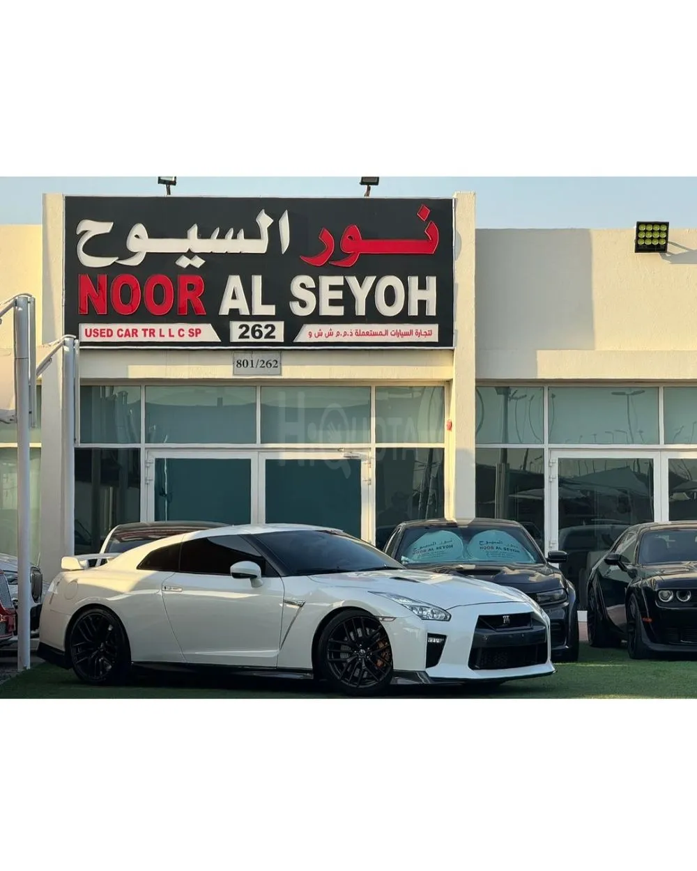 NISSAN GTR GCC 2014 BODYKIT 2017 FULL OPTION FULL CARBON FIBER for sale on HiQuota