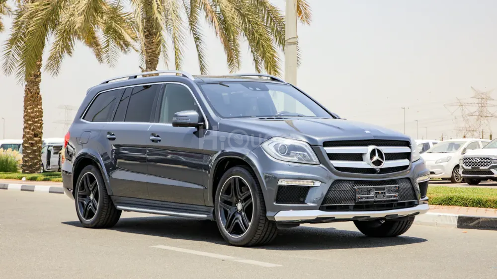 Mercedes-Benz GL-Class GL500 4MATIC 2015 for sale on HiQuota
