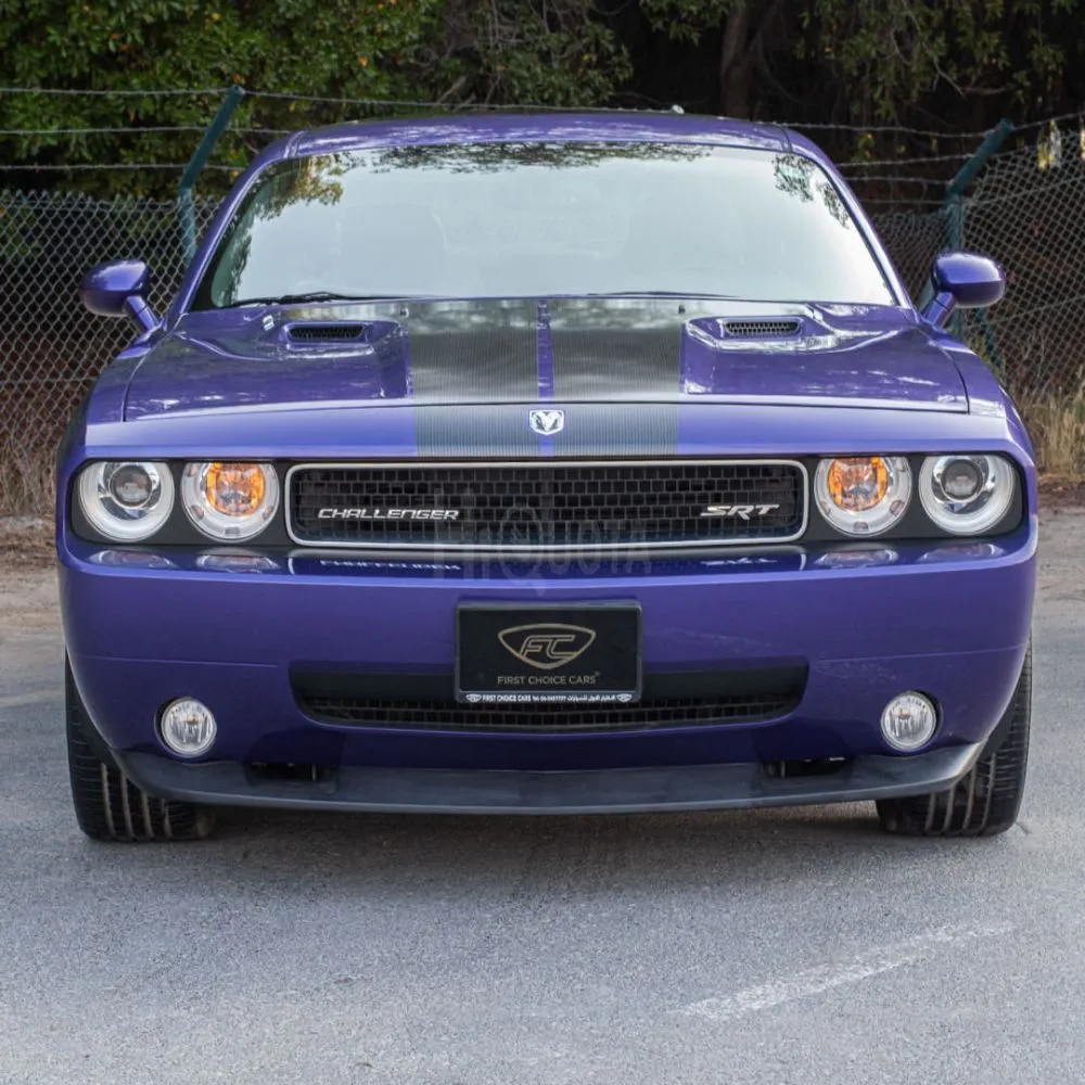 DODGE – CHALLENGER SRT 8 6.1 HEMI V8 - 2010 Specs: GCC for sale on HiQuota