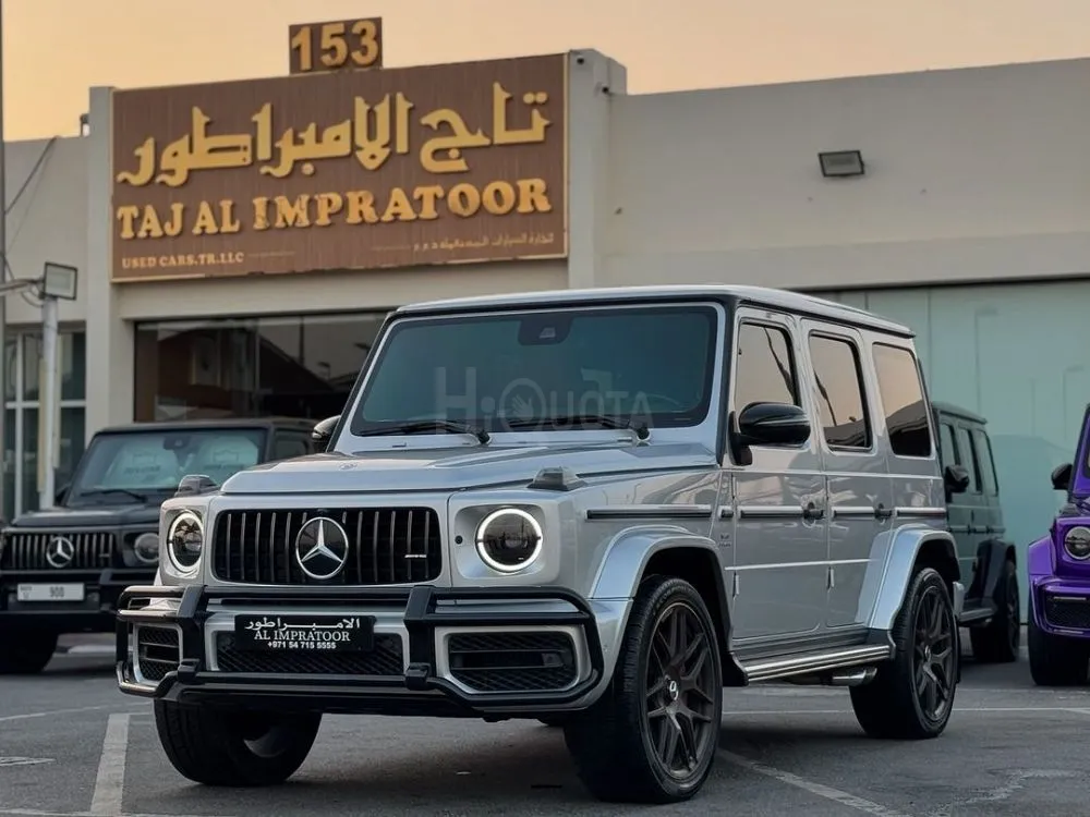 MERCEDES G63 AMG 2021 DOUBLE NIGHT PACKAGE GCC for sale on HiQuota