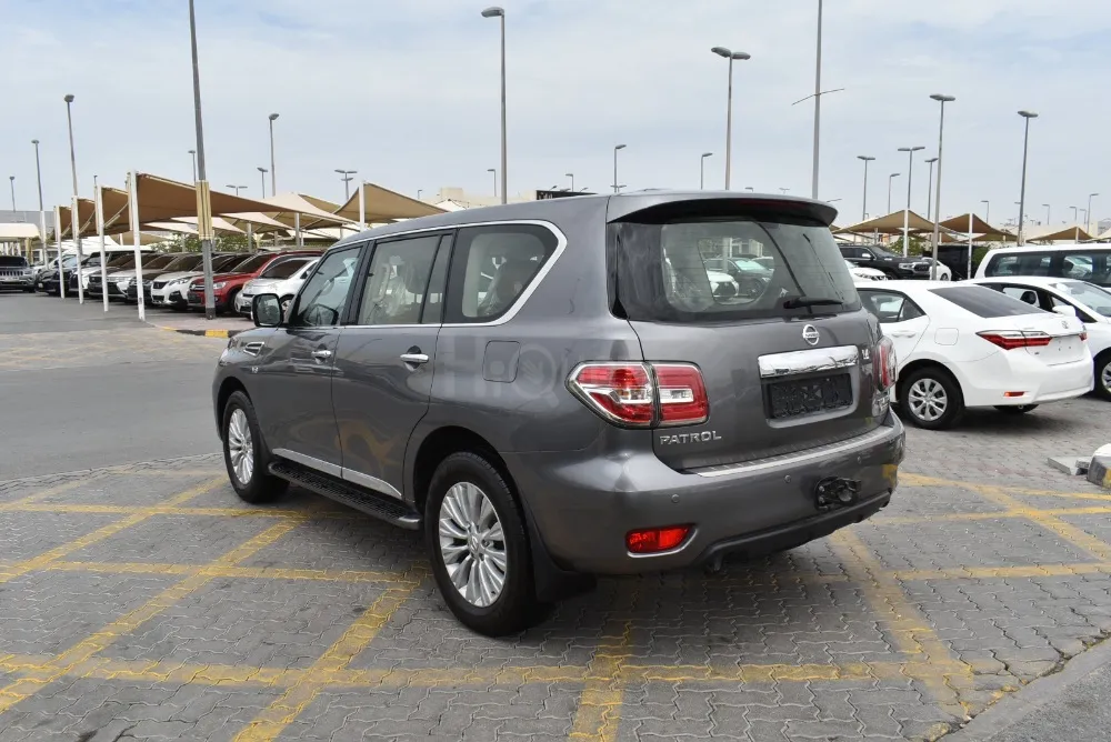 Nissan PATROL 2019 8 ClyinderGULF SPECS CAR for sale on HiQuota