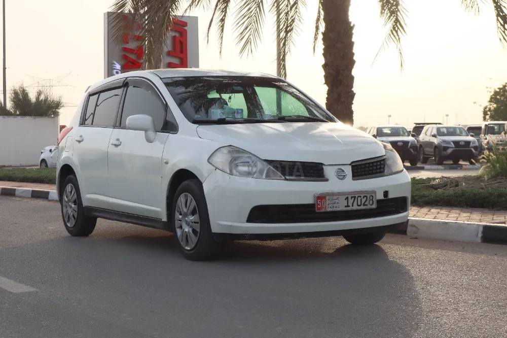 Nissan tiida 2007 model 250,000km used for sale on HiQuota
