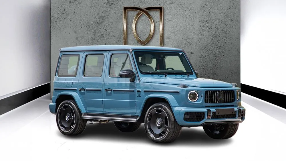 Mercedes-Benz G-Class 2024  G63 AMG Double Night Package 4WD