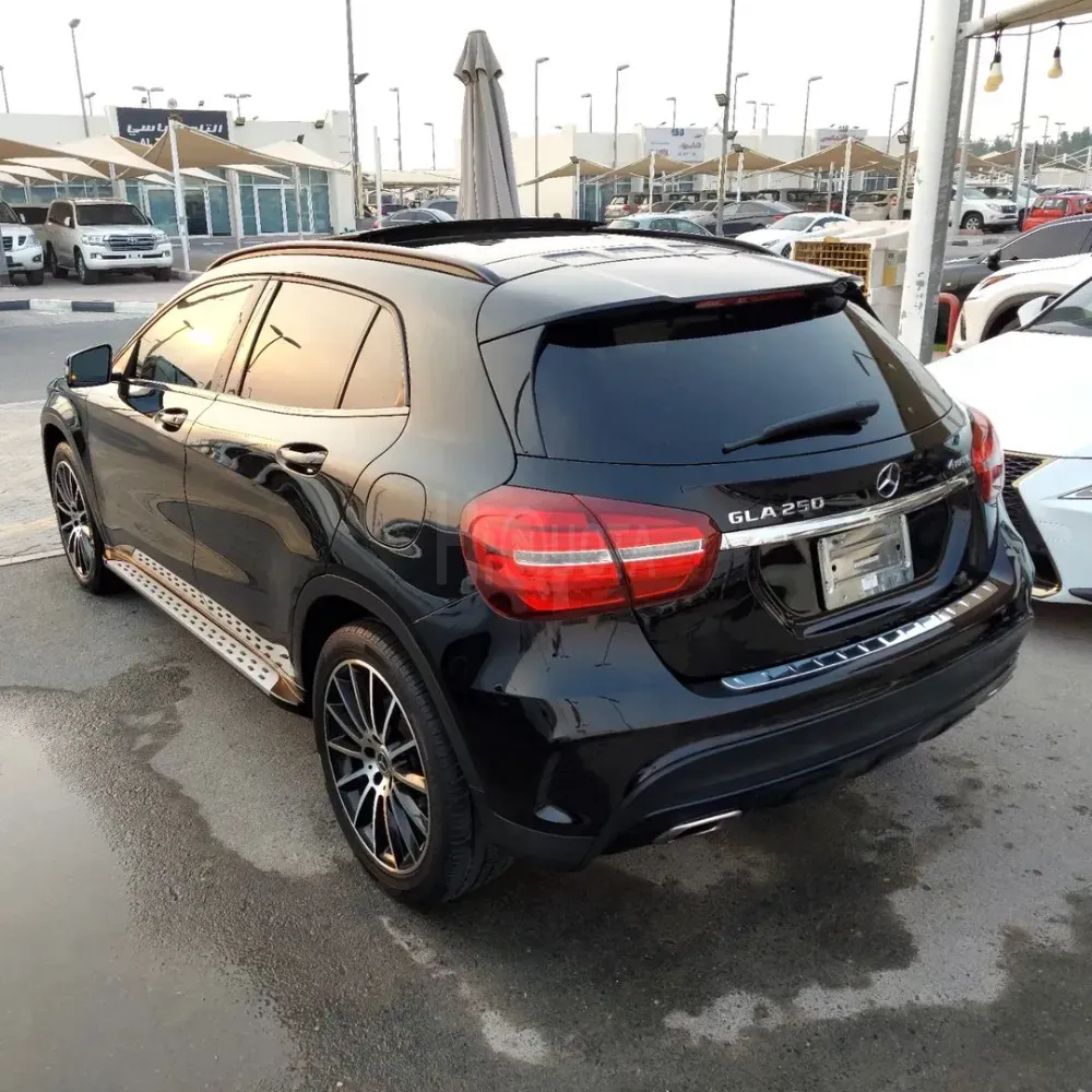 Mercedes GLA250 AMG 2019 model  Canadian import black edition for sale on HiQuota