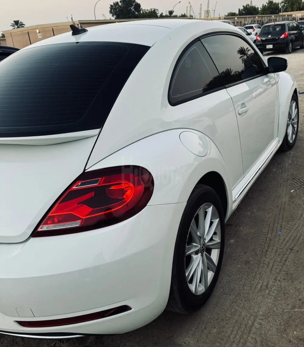volkswagen beetle turbo 2017 for sale on HiQuota