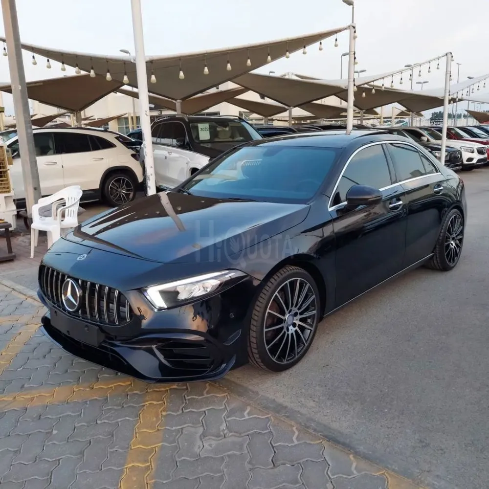 مرسيدس A220AMG موديل 2021 for sale on HiQuota