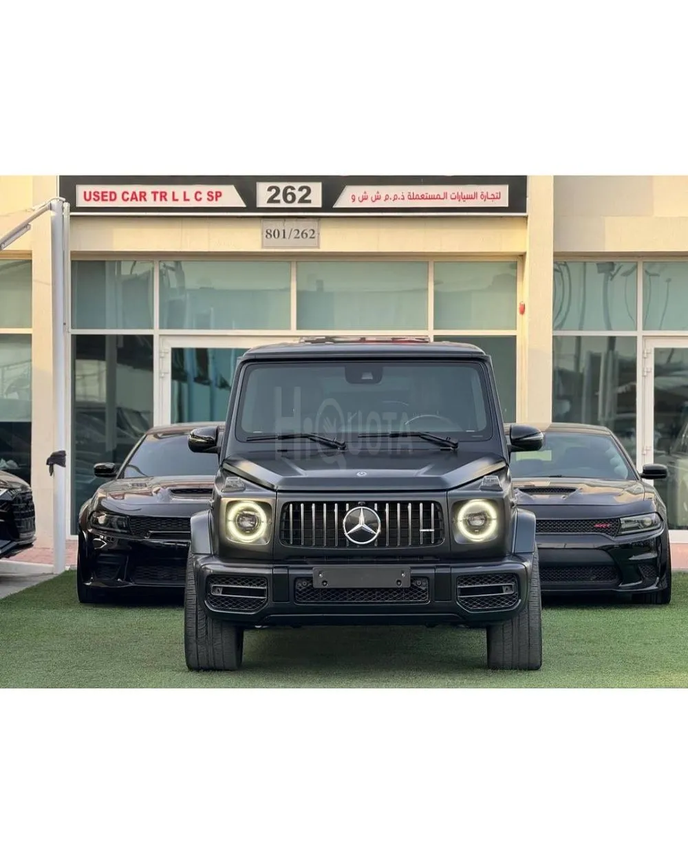 MERCEDES BENZ AMG G63 2020 German specs Original paint zero accidents Clean title for sale on HiQuota