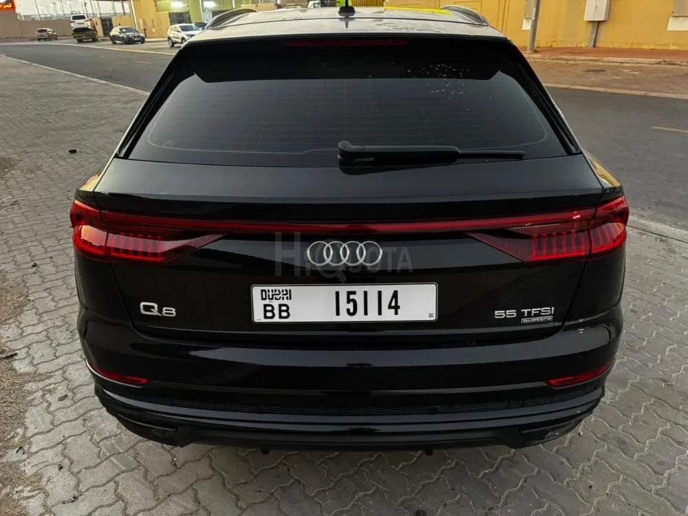 Audi Q8 s line 2021 model for sale on HiQuota