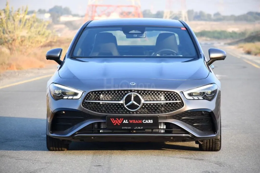 𝗠𝗲𝗿𝗰𝗲𝗱𝗲𝘀 CLA 200 | 𝗔𝗠𝗚 GCC for sale on HiQuota