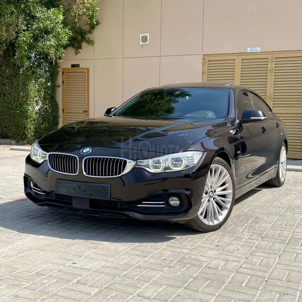 BMW 435i GCC 2016 model Twin turbo Six cylinder for sale on HiQuota