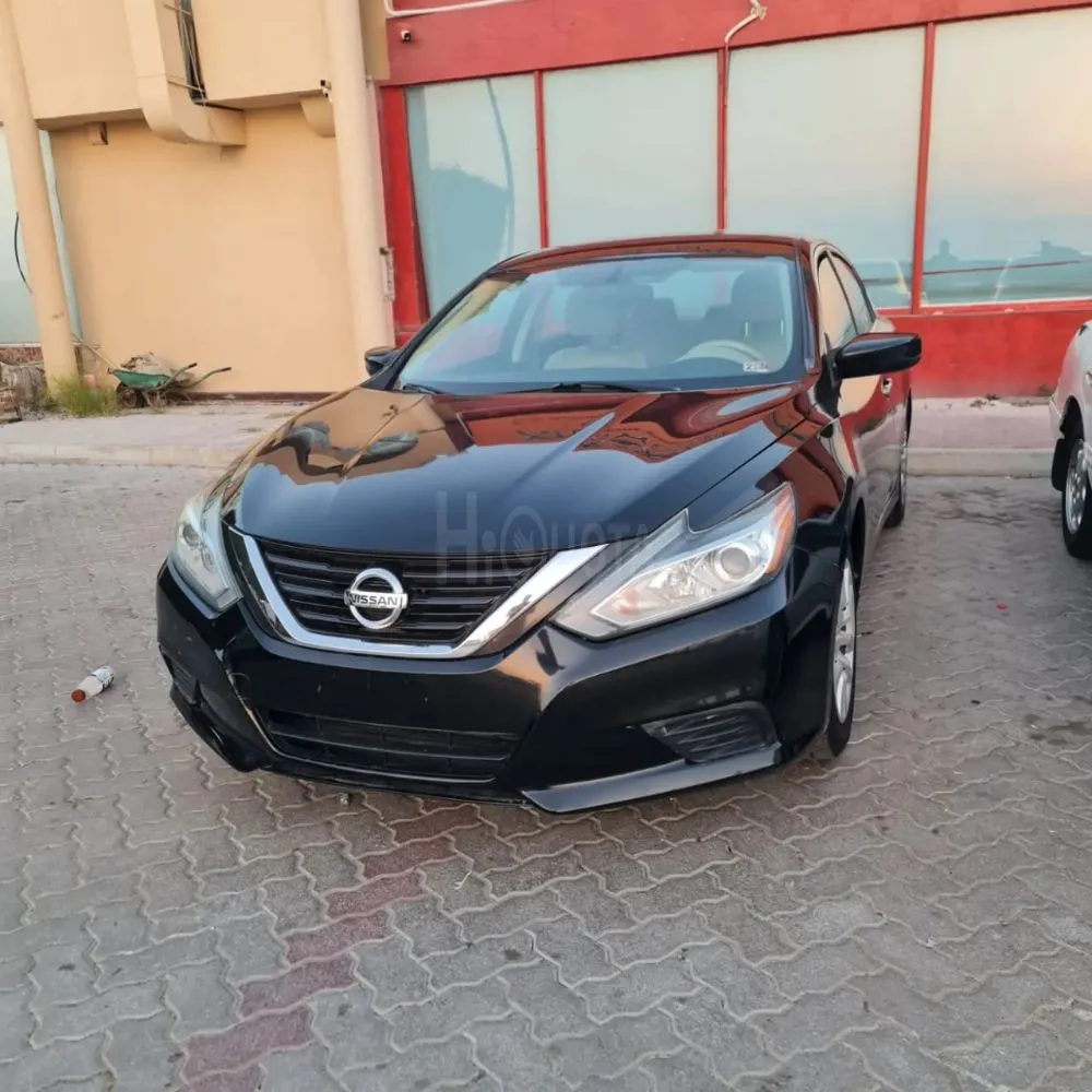 Nissan Altima 2.5 liter V  Model 2016 for sale on HiQuota