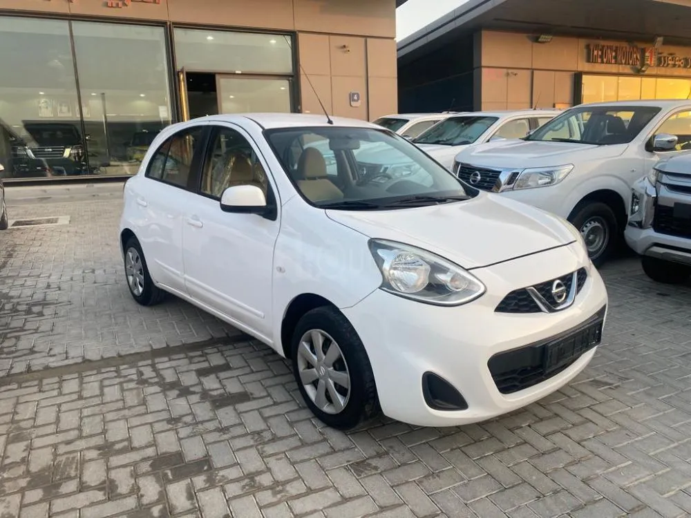 Flood Free NISSAN MICRA 1.5L MODEL 2018 GCC GOOD CONDITION for sale on HiQuota