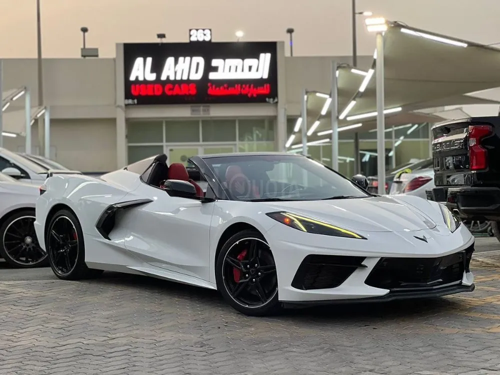 CHEVROLET CORVETTE ZO6 3LT 5.5L V8 670HP 2022 GCC SPECS for sale on HiQuota
