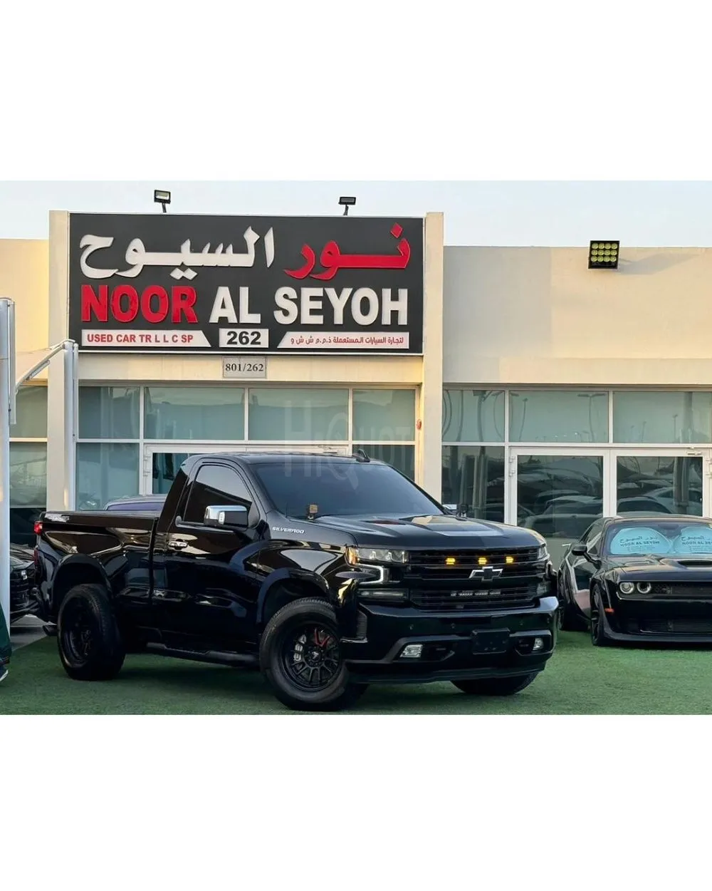 CHEVROLET SILVERADO RST 2019 GCC FULL OPTION for sale on HiQuota