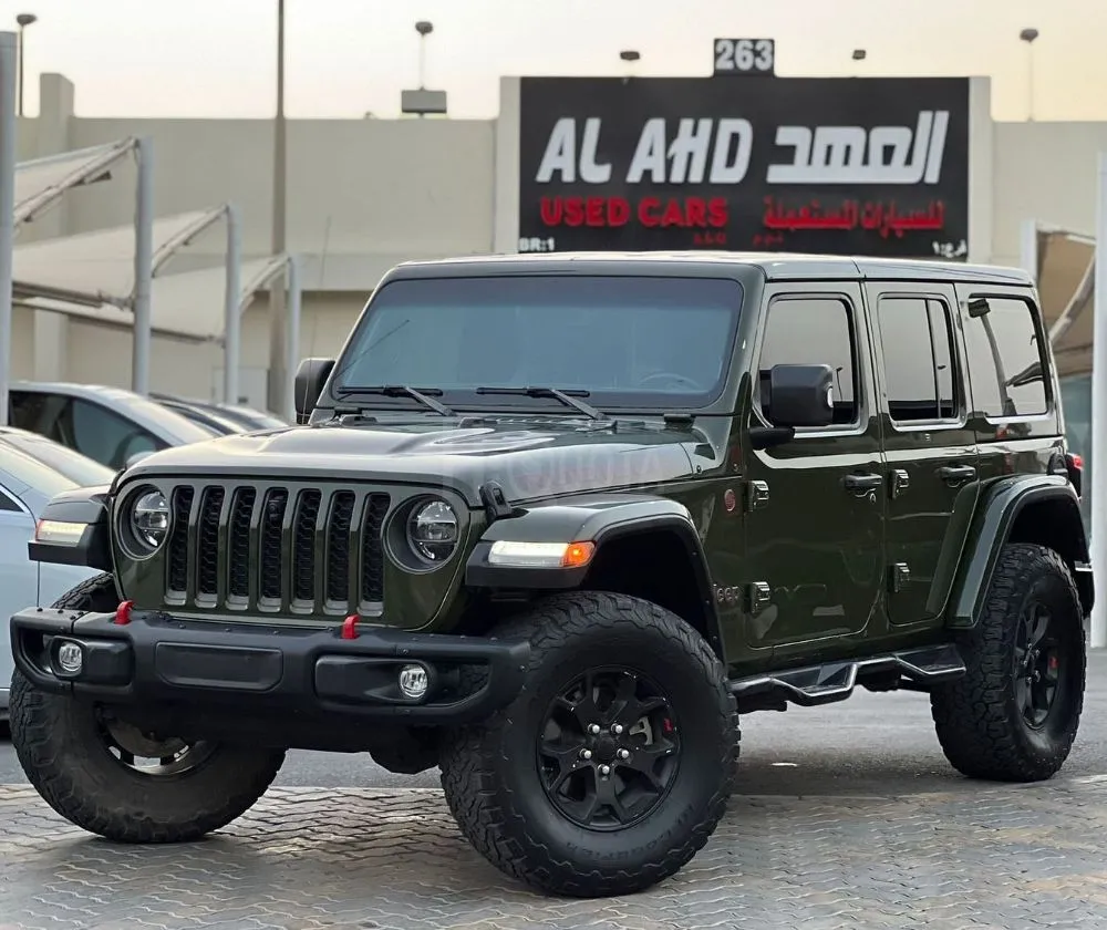 JEEP WRANGLER RUBICON UNLIMITED 3.6L V6  2022 - GCC SPECS for sale on HiQuota
