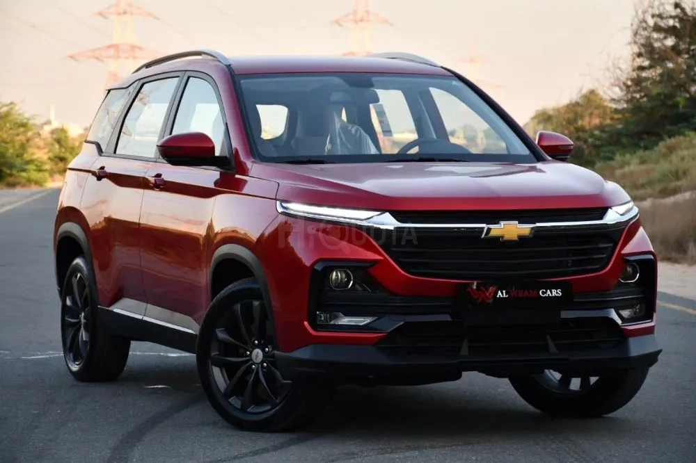 Chevrolet Captiva Gcc 2025 for sale on HiQuota
