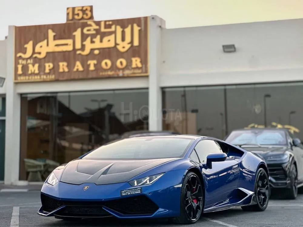 LAMBORGHINI HURACAN V10 . 2018 GCC for sale on HiQuota