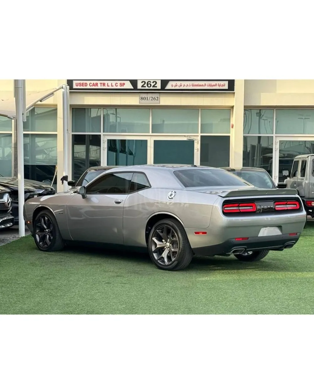 DODGE CHALLENGER RT 5.7 V8 GCC 2018 Service history ( under warranty) Original paint zero accidents for sale on HiQuota